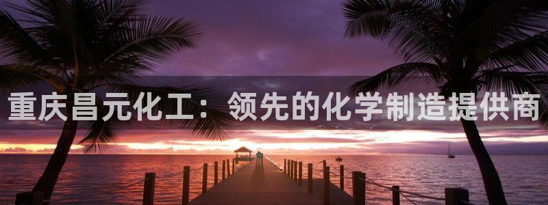 球盟会中国网页登录：重庆昌元化工：领先的化学制造提供商