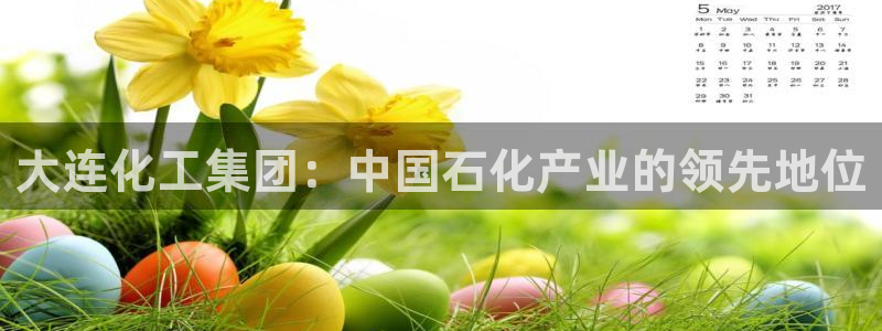 球盟会能提现吗安全吗：大连化工集团：中国石化产业的领先地位