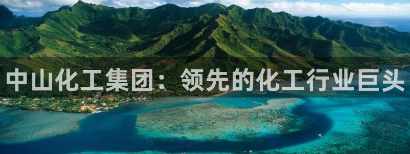 球盟会优惠券：中山化工集团：领先的化工行业巨头