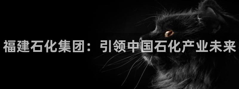 球盟会贴吧：福建石化集团：引领中国石化产业未来