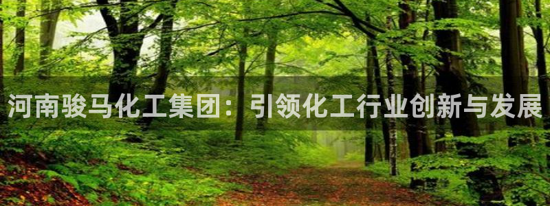 球盟会qmh登录地址：河南骏马化工集团：引领化工行业创新与发