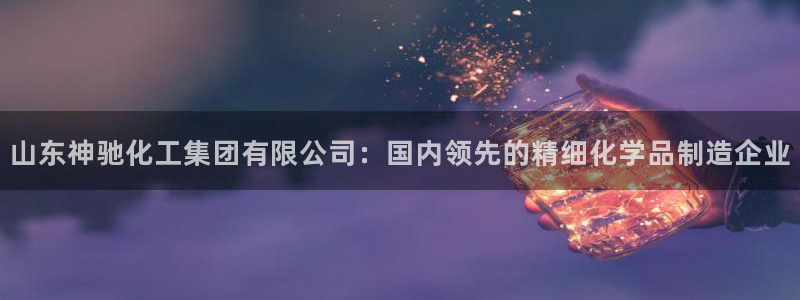 球盟会优惠领取网站是真的吗：山东神驰化工集团有限公司：国内领