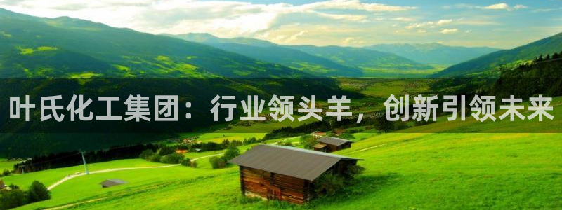 球盟会app最新地址下载安装：叶氏化工集团：行业领头羊，创新