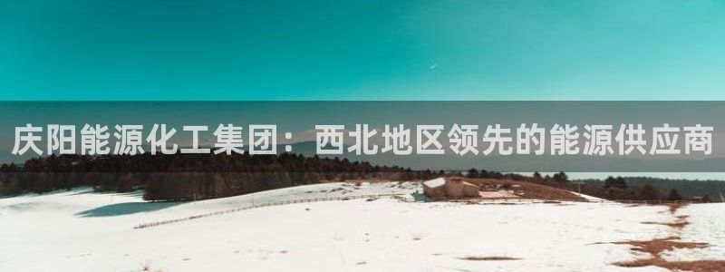 球盟会能提现吗是真的吗：庆阳能源化工集团：西北地区领先的能源