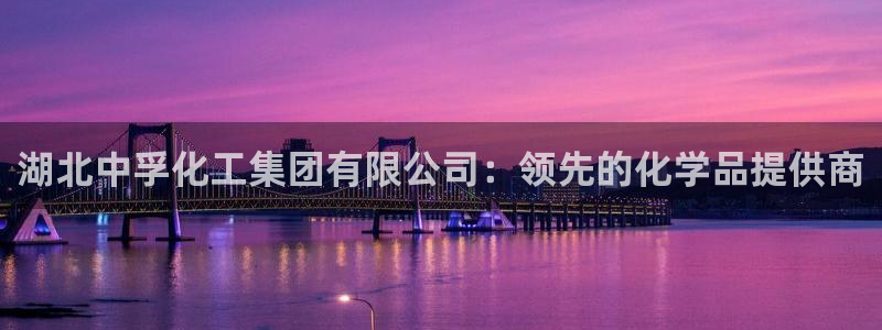 球盟会在线网站：湖北中孚化工集团有限公司：领先的化学品提供商