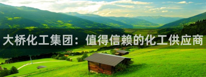球盟会qmh - 球盟会官方网站：大桥化工集团：值得信赖的化