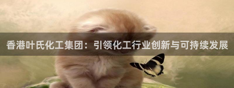 球盟会app网址多少号：香港叶氏化工集团：引领化工行业创新与