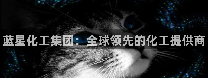 球盟会登录入口：蓝星化工集团：全球领先的化工提供商