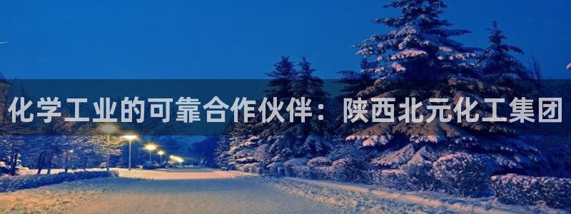 球盟会几点玩合适：化学工业的可靠合作伙伴：陕西北元化工集团
