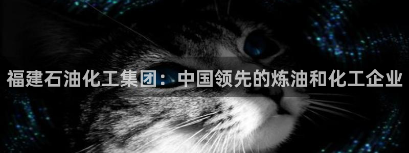 球盟会官方app首页入口：福建石油化工集团：中国领先的炼油和