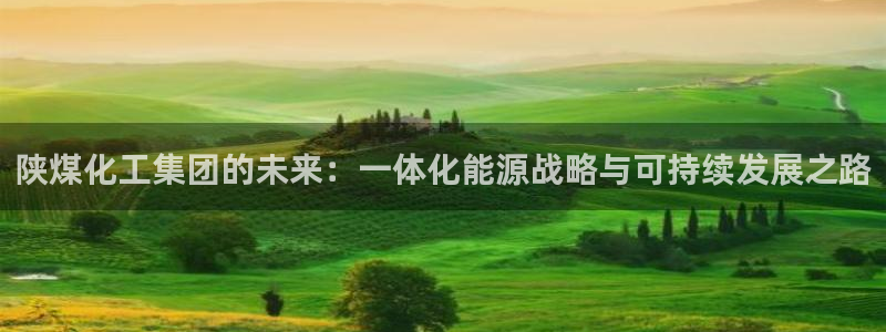 球盟会qm9：陕煤化工集团的未来：一体化能源战略与可持续发展