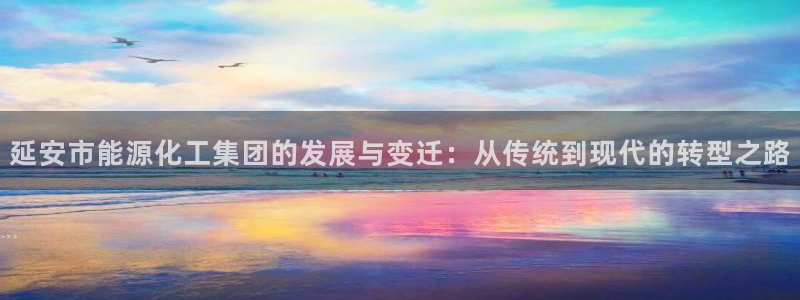 球盟会网页登录：延安市能源化工集团的发展与变迁：从传统到现代