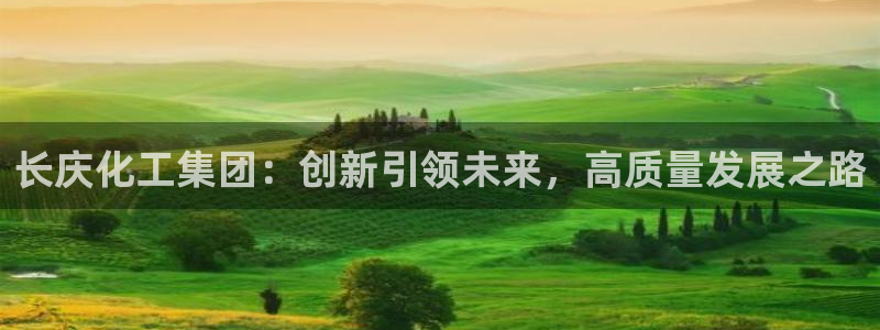 球盟会：长庆化工集团：创新引领未来，高质量发展之路