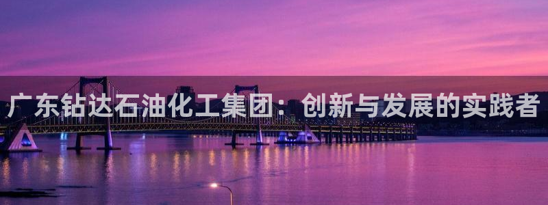 球盟会综合app下载：广东钻达石油化工集团：创新与发展的实践