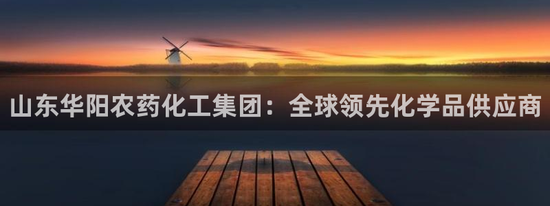 球盟会下款快吗：山东华阳农药化工集团：全球领先化学品供应商