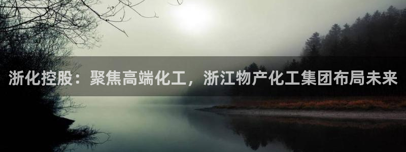球盟会官方网站：浙化控股：聚焦高端化工，浙江物产化工集团布局