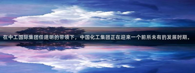 球盟会黑款吗是真的吗：在中工国际集团任建明的带领下，中国化工