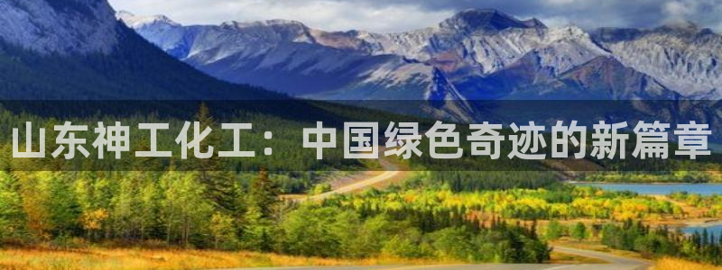 球盟会黑钱：山东神工化工：中国绿色奇迹的