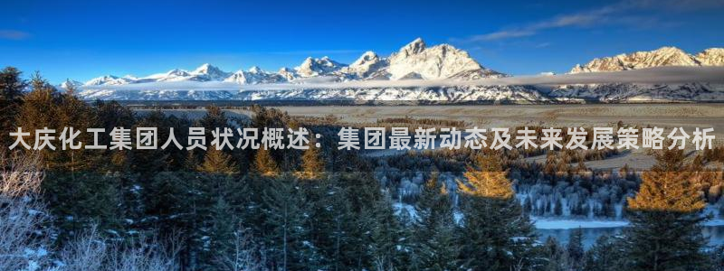 球盟会APP最新地址：大庆化工集团人员状