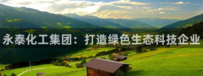 球盟会网页版登陆：永泰化工集团：打造绿色